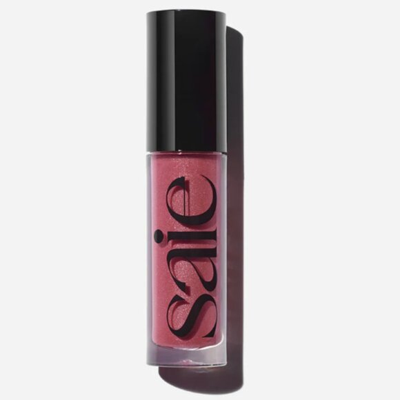 Saie Glossybounce™ High-Shine Hydrating Lip Gloss Oil | Remix | NEW - Picture 1 of 5